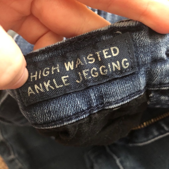 Women’s Aeropostal High-Waisted Ankle Jegging size 6 - Picture 5 of 9